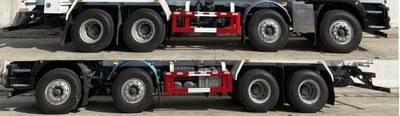 Fengba  STD5316GFLZZ6 Low density powder material transport vehicle