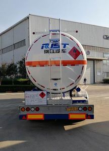 Ruijiang  WL9404GRYD47Y Flammable liquid tank transport semi-trailer