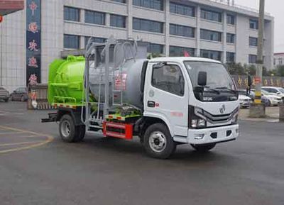 Zhongjie Automobile XZL5070TCA6 Kitchen waste truck