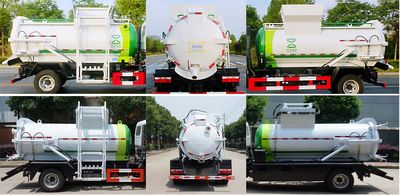 Zhongjie Automobile XZL5070TCA6 Kitchen waste truck