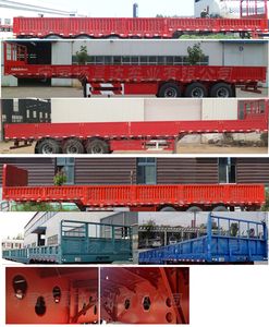 Jinghe  YCD9400LE Fence semi-trailer