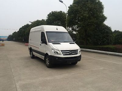 Jiangtian  ZKJ5040XXYEV2 Pure electric box type transport vehicle