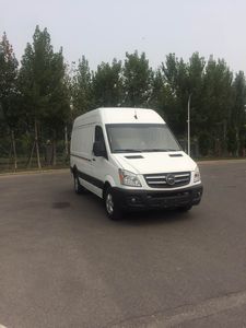 Jiangtian  ZKJ5040XXYEV2 Pure electric box type transport vehicle