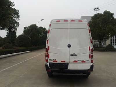 Jiangtian  ZKJ5040XXYEV2 Pure electric box type transport vehicle