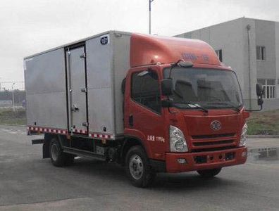 Jiefang Automobile CA5123XXYPK45L3E1 Box transport vehicle