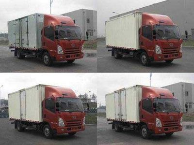 Jiefang Automobile CA5123XXYPK45L3E1 Box transport vehicle