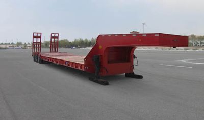 Speeffler GJC9401TDP Low flatbed semi-trailer