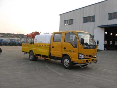 Huatong brand automobiles HCQ5070TSDQL Anti service disinfection sprinkler truck