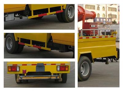 Huatong brand automobiles HCQ5070TSDQL Anti service disinfection sprinkler truck