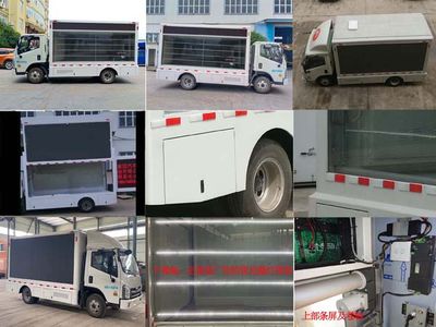 Fuyuan  HFY5041XXCL Promotional vehicle