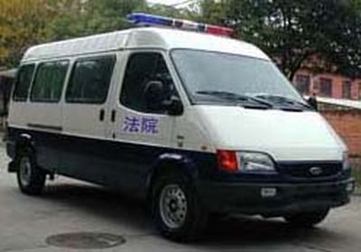 Jiangling Quanshun brand automobiles JX5037XQCDLM Prisoner