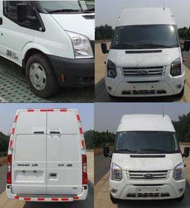 Jiangling Quanshun brand automobiles JX5041XXYTJAS4 Box transport vehicle