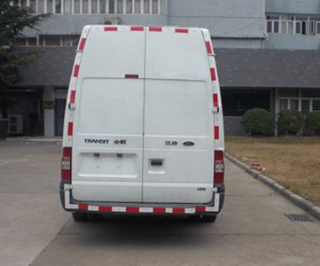 Jiangling Quanshun brand automobiles JX5041XXYTJAS4 Box transport vehicle