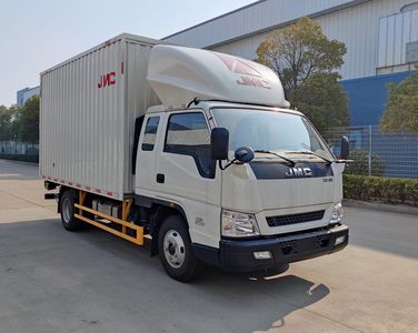 Jiangling Motors JX5042XXYTGE26 Box transport vehicle