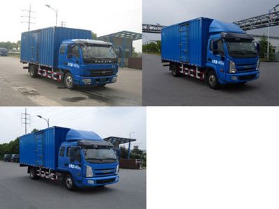 Yuejin  NJ5080XXYDDJT Box transport vehicle