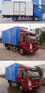 Yuejin  NJ5080XXYDDJT Box transport vehicle