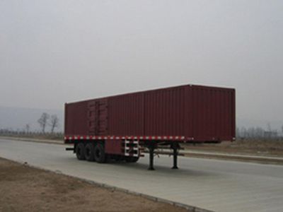 Shaanxi AutomobileSX9390XXYBox transport semi-trailer