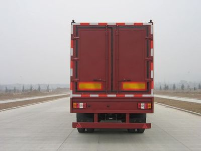 Shaanxi Automobile SX9390XXY Box transport semi-trailer