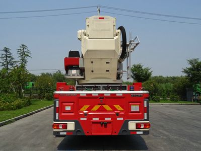 XCMG  XZJ5332JXFDG54K5 Climbing platform fire truck