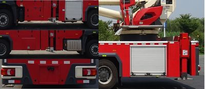 XCMG  XZJ5332JXFDG54K5 Climbing platform fire truck