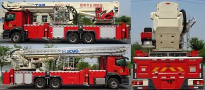 XCMG  XZJ5332JXFDG54K5 Climbing platform fire truck