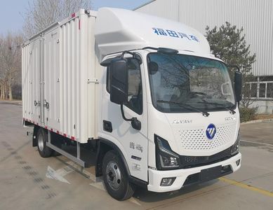 Foton  BJ5045XXYEVZ Pure electric box type transport vehicle