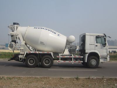 Lingyu  CLY5257GJB43E1L Concrete mixing transport vehicle