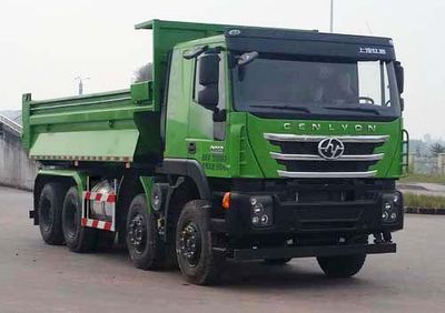 Hongyan  CQ3316HMDG276LA Dump truck