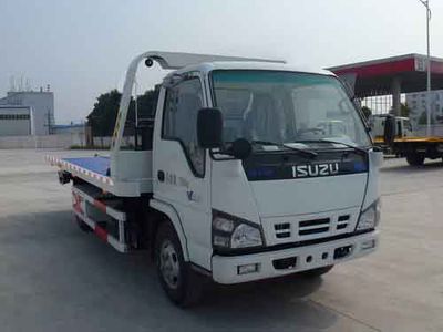 Huatong brand automobiles HCQ5070TQZNK3 Obstacle clearing vehicle