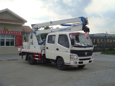 Jiangte brand automobiles JDF5052JGKB High altitude work vehicle