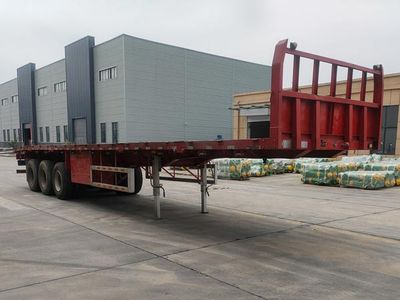 Juntong  JF9401TP Flat transport semi-trailer