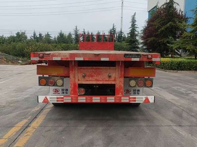 Juntong  JF9401TP Flat transport semi-trailer