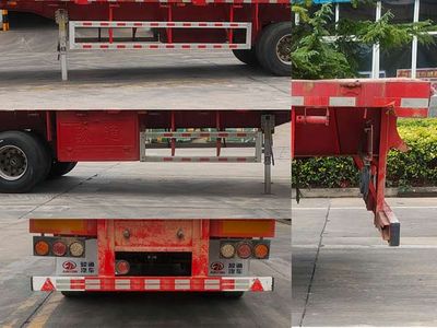 Juntong  JF9401TP Flat transport semi-trailer