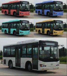 Hagrid KLQ6850GAHEVE5K Plug in hybrid urban buses