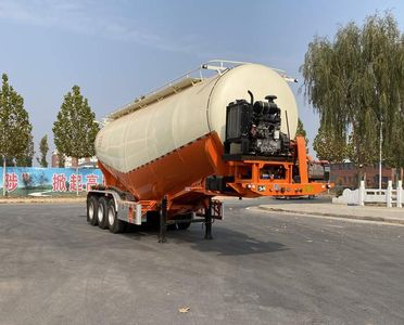 Minhongshun  MHS9401GXH Lower ash semi-trailer