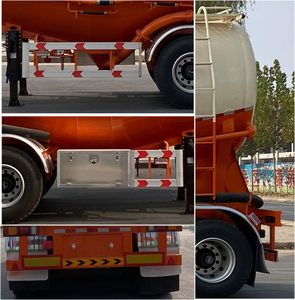 Minhongshun  MHS9401GXH Lower ash semi-trailer