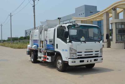 Qintai  QT5100ZZZ Hydraulic Lifter Garbage truck 