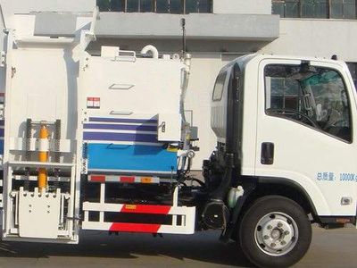 Qintai  QT5100ZZZ Hydraulic Lifter Garbage truck 