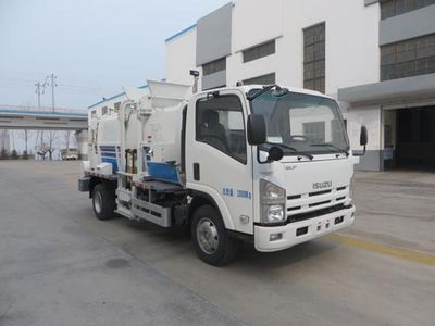 Qintai  QT5100ZZZ Hydraulic Lifter Garbage truck 