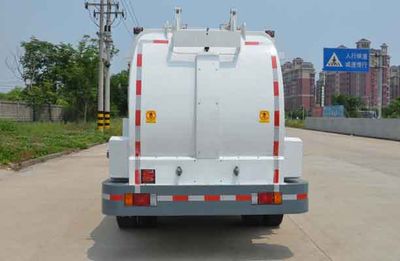 Qintai  QT5100ZZZ Hydraulic Lifter Garbage truck 