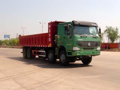 CIMC ZJV3317HJZHA Dump truck