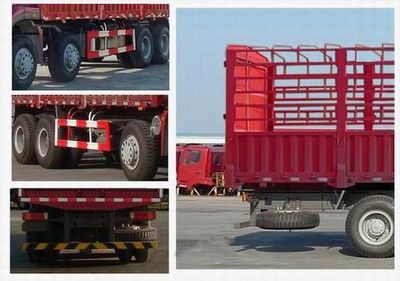 Haohan  ZZ5315CCYM3866D1 Grate type transport vehicle