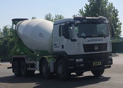 Lingyu  CLY5316GJB30E55 Concrete mixing transport vehicle