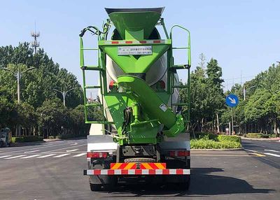 Lingyu  CLY5316GJB30E55 Concrete mixing transport vehicle