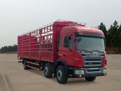 Jianghuai brand automobiles HFC5241CCYP2K3C54F Grate type transport vehicle