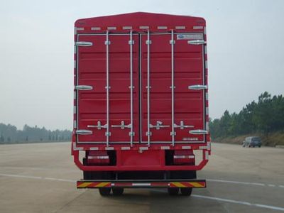 Jianghuai brand automobiles HFC5241CCYP2K3C54F Grate type transport vehicle