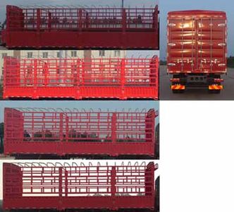 Jianghuai brand automobiles HFC5241CCYP2K3C54F Grate type transport vehicle