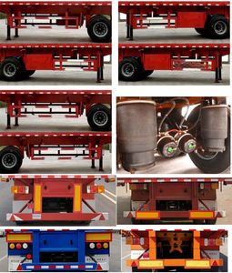 Yunsheng brand automobile LWS9401 Fence semi-trailer