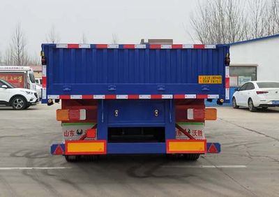 Yunsheng brand automobile LWS9401 Fence semi-trailer