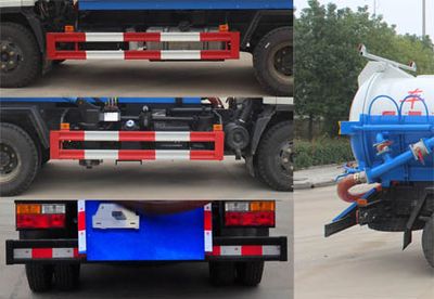 Runzhixing  SCS5080GXWCGC Suction vehicle